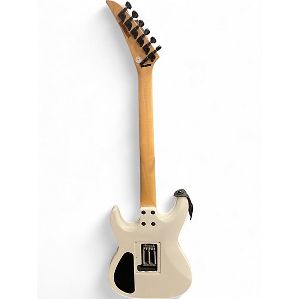 Used Kramer SC211 Antique White Solid Body Electric Guitar