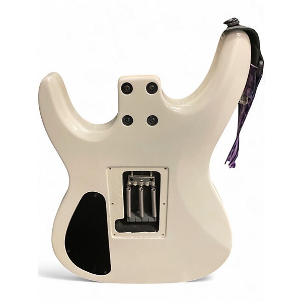 Used Kramer SC211 Antique White Solid Body Electric Guitar