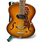Used Godin 5th Avenue Kingpin P90 COGNAC BURST Hollow Body Electric Guitar