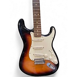 Used Fender Standard Stratocaster 2 Color Sunburst Solid Body Electric Guitar