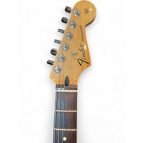 Used Fender Standard Stratocaster 2 Color Sunburst Solid Body Electric Guitar