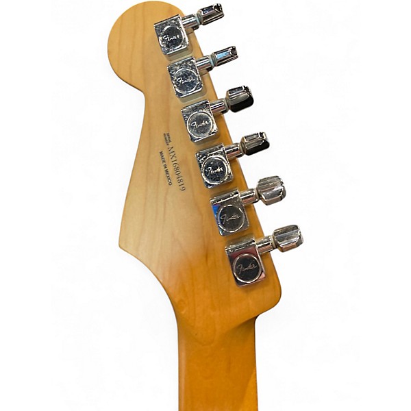 Used Fender Standard Stratocaster 2 Color Sunburst Solid Body Electric Guitar
