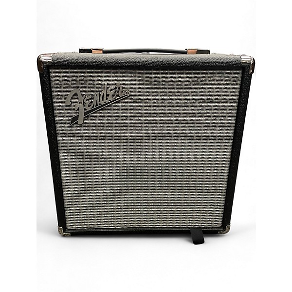 Used Fender Rumble 15 15W 1X8 Bass Combo Amp