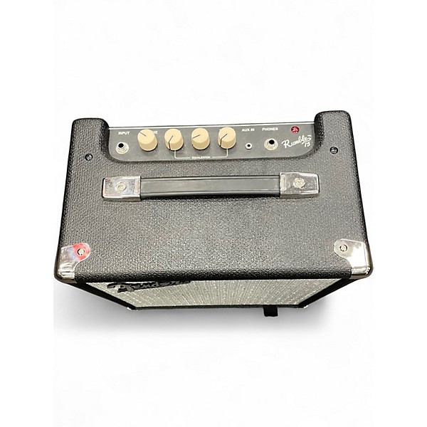 Used Fender Rumble 15 15W 1X8 Bass Combo Amp
