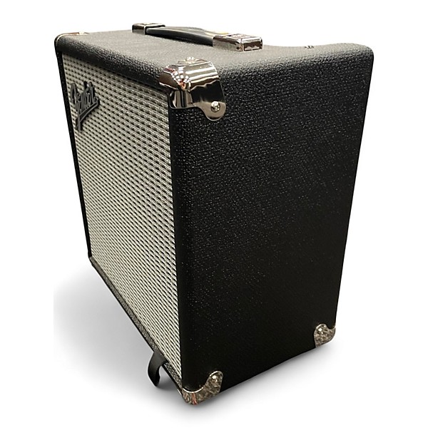 Used Fender Rumble 15 15W 1X8 Bass Combo Amp