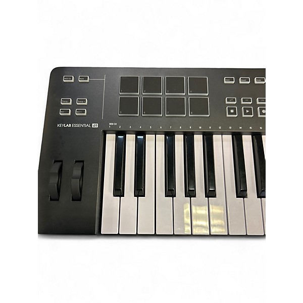Used Arturia Keylab Essential 49 MIDI Controller