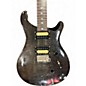 Used PRS SE Custom 24 Trans Charcoal Solid Body Electric Guitar