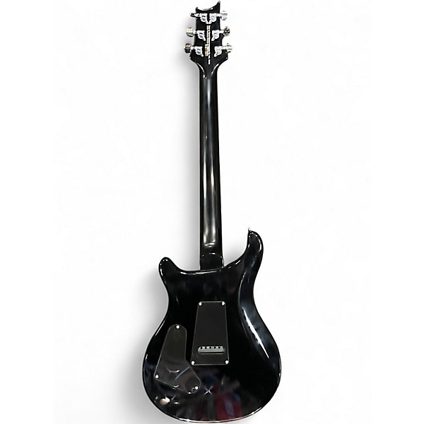 Used PRS SE Custom 24 Trans Charcoal Solid Body Electric Guitar