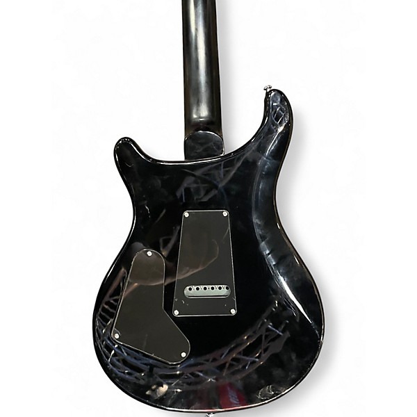 Used PRS SE Custom 24 Trans Charcoal Solid Body Electric Guitar