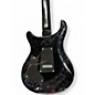 Used PRS SE Custom 24 Trans Charcoal Solid Body Electric Guitar