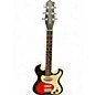 Used Danelectro 63 Candy Red Burst Solid Body Electric Guitar thumbnail