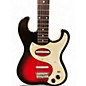 Used Danelectro 63 Candy Red Burst Solid Body Electric Guitar