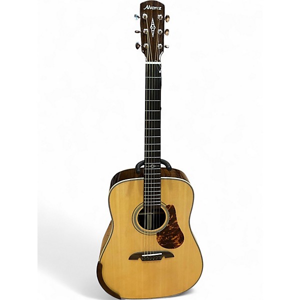 Used Alvarez MD70E Natural Acoustic Electric Guitar