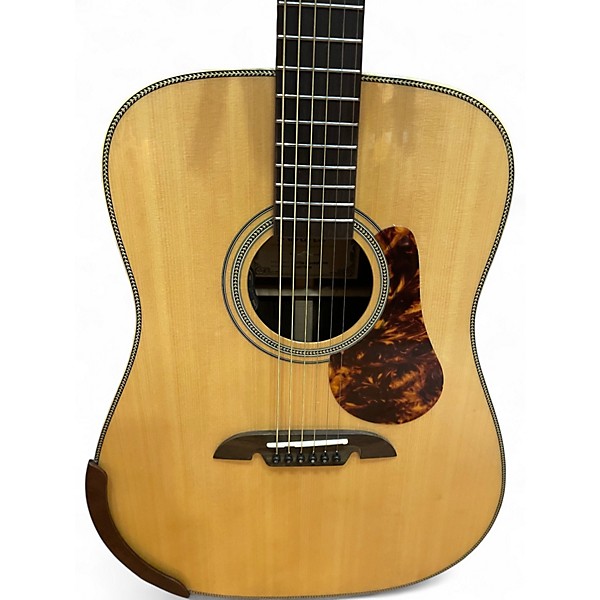 Used Alvarez MD70E Natural Acoustic Electric Guitar