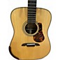 Used Alvarez MD70E Natural Acoustic Electric Guitar