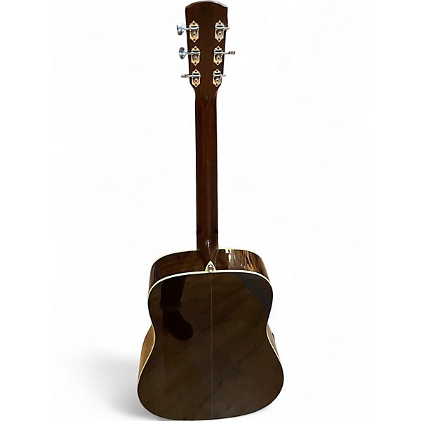 Used Alvarez MD70E Natural Acoustic Electric Guitar
