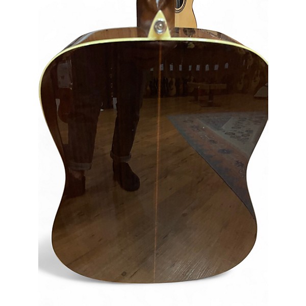 Used Alvarez MD70E Natural Acoustic Electric Guitar