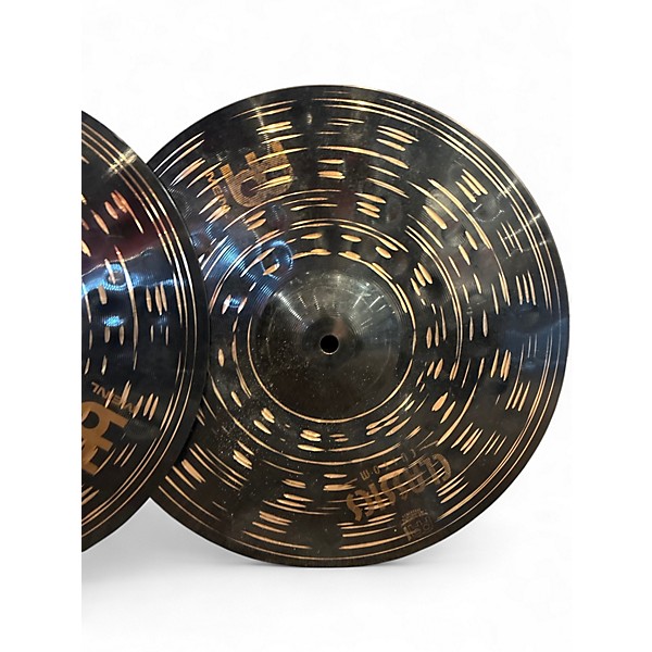 Used Meinl 14in Dark Custom Classics Cymbal