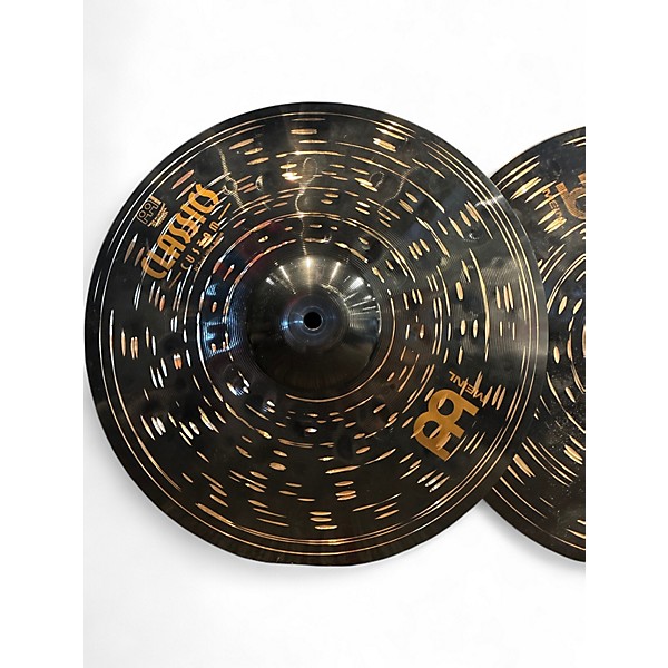 Used Meinl 14in Dark Custom Classics Cymbal