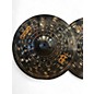 Used Meinl 14in Dark Custom Classics Cymbal