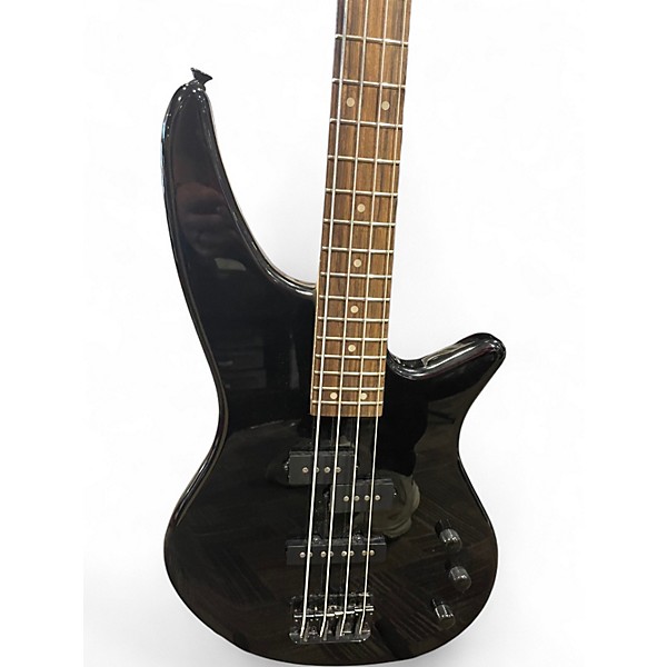 Used Jackson JS Series Spectra Bass JS2 GLOSS BLACK Electric Bass Guitar