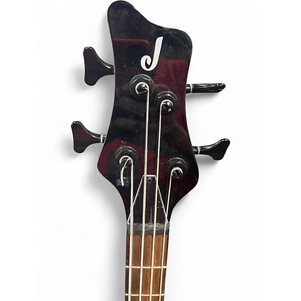Used Jackson JS Series Spectra Bass JS2 GLOSS BLACK Electric Bass Guitar
