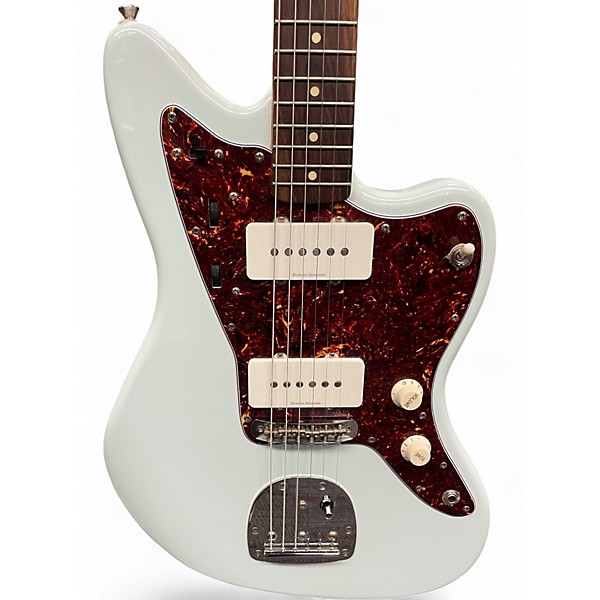 Used Squier Classic Vibe 60s Jazzmaster Sonic Blue Solid Body Electric Guitar