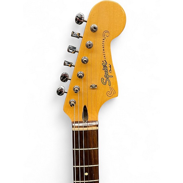 Used Squier Classic Vibe 60s Jazzmaster Sonic Blue Solid Body Electric Guitar