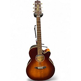 Used Takamine EG5403SC 2 Tone Sunburst Acoustic Guitar