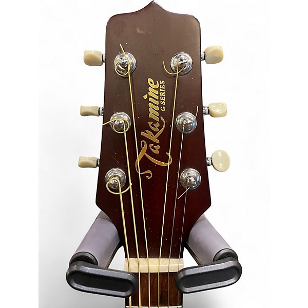 Used Takamine EG5403SC 2 Tone Sunburst Acoustic Guitar
