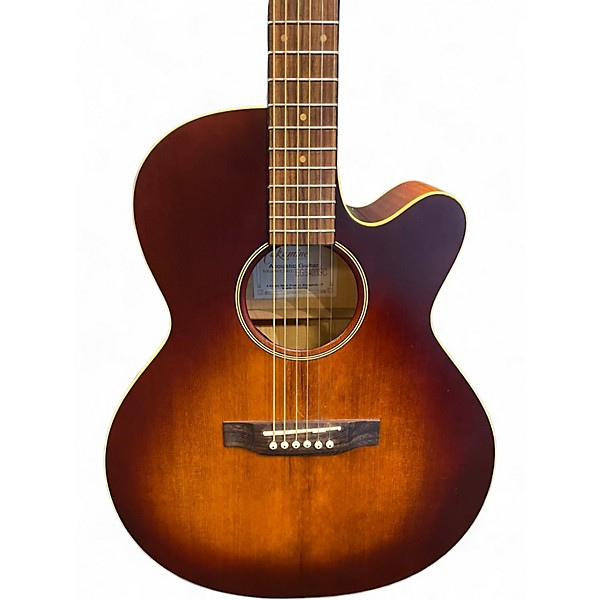 Used Takamine EG5403SC 2 Tone Sunburst Acoustic Guitar