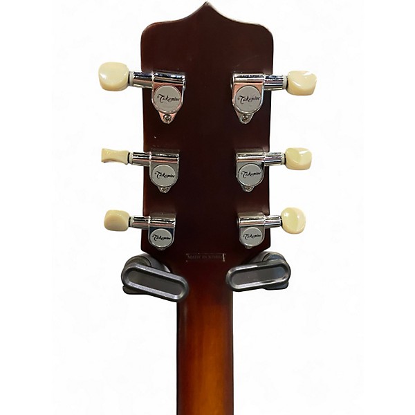 Used Takamine EG5403SC 2 Tone Sunburst Acoustic Guitar