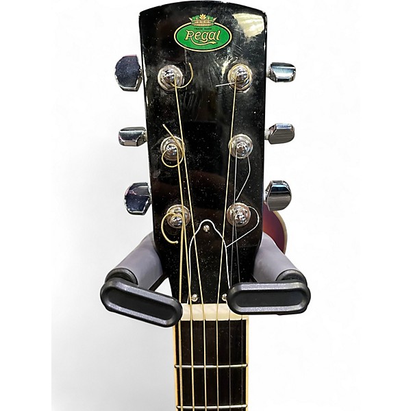 Used Regal RD30V Round Neck 2 Tone Sunburst Resonator Guitar