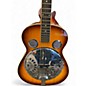 Used Regal RD30V Round Neck 2 Tone Sunburst Resonator Guitar