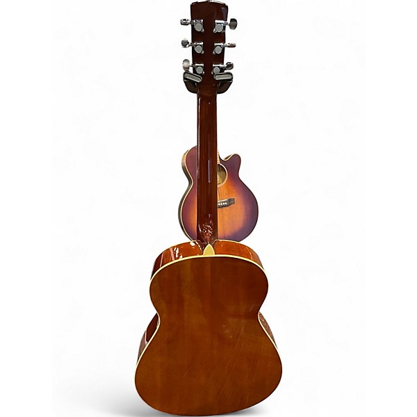 Used Regal RD30V Round Neck 2 Tone Sunburst Resonator Guitar