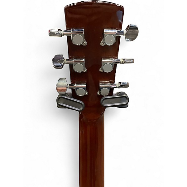 Used Regal RD30V Round Neck 2 Tone Sunburst Resonator Guitar