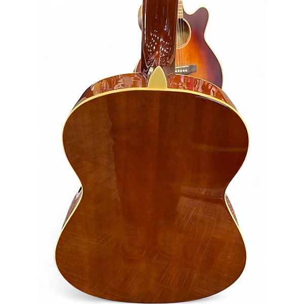 Used Regal RD30V Round Neck 2 Tone Sunburst Resonator Guitar