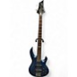 Used 2020s ESP B 104 Electron Blue Metallic Electric Bass Guitar thumbnail
