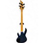 Used 2020s ESP B 104 Electron Blue Metallic Electric Bass Guitar