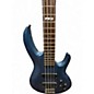 Used 2020s ESP B 104 Electron Blue Metallic Electric Bass Guitar