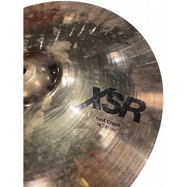 Used SABIAN 16in XSR FAST CRASH Cymbal