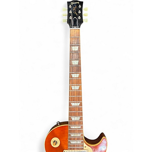 Used Gibson CUSTOM SHOP 58 LES PAUL AGED Cherry Sunburst Solid Body Electric Guitar