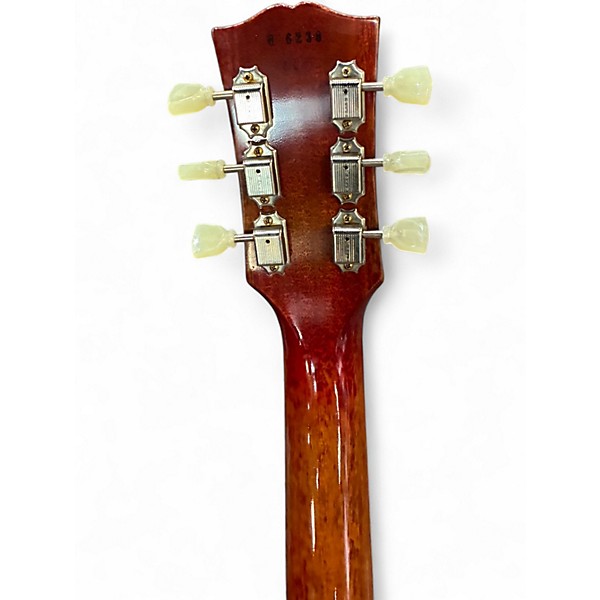 Used Gibson CUSTOM SHOP 58 LES PAUL AGED Cherry Sunburst Solid Body Electric Guitar