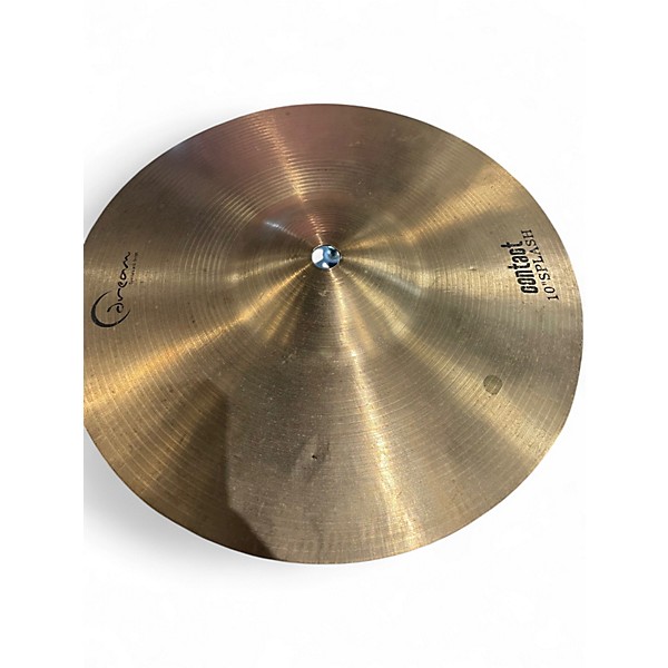 Used Cdream 10in SPLASH CYMBAL Cymbal