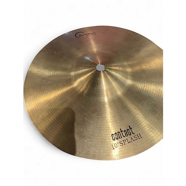Used Cdream 10in SPLASH CYMBAL Cymbal