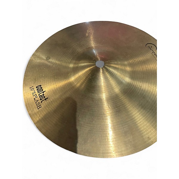 Used Cdream 10in SPLASH CYMBAL Cymbal