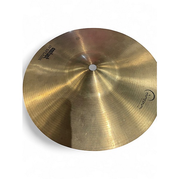 Used Cdream 10in SPLASH CYMBAL Cymbal
