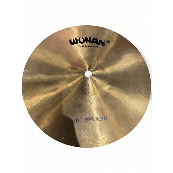 Used Wuhan 10in SPLASH CYMBAL Cymbal