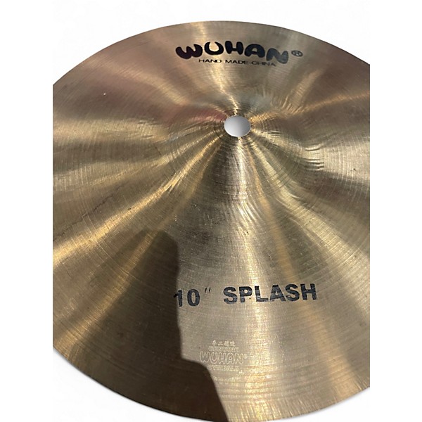 Used Wuhan 10in SPLASH CYMBAL Cymbal