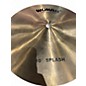 Used Wuhan 10in SPLASH CYMBAL Cymbal